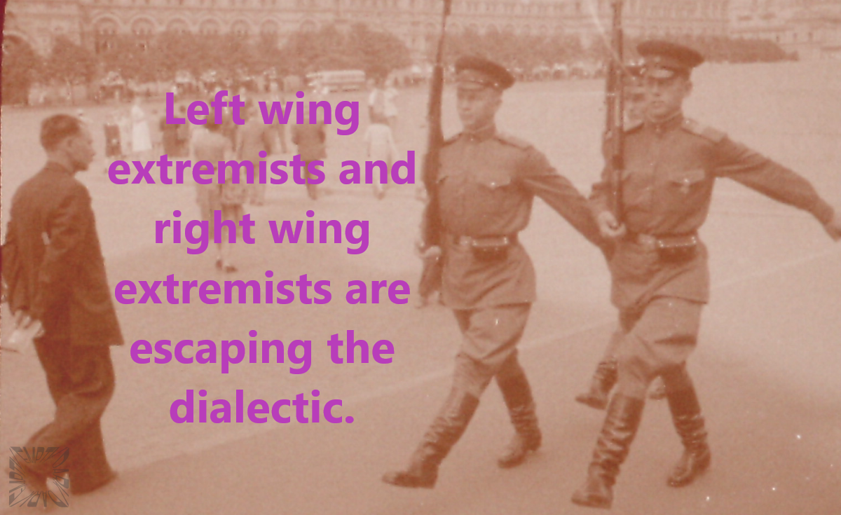 Escaping the Dialectic