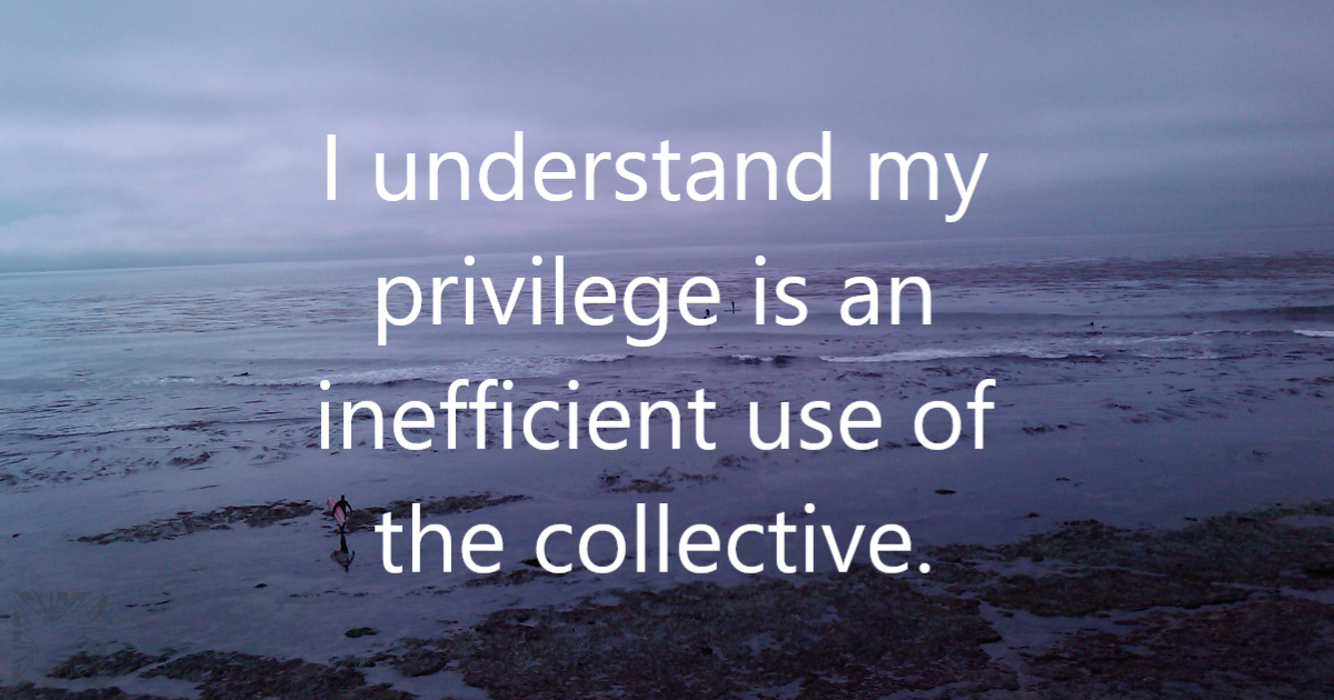 Inefficient Use of the Collective