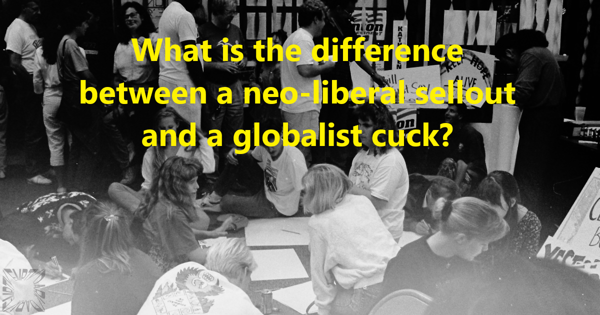 Neo Liberal Globalist
