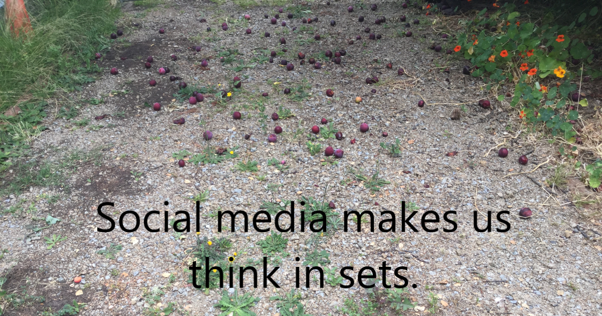 Think in Sets