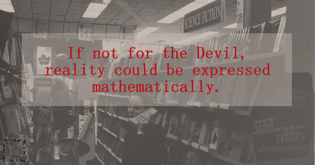 If Not For The Devil
