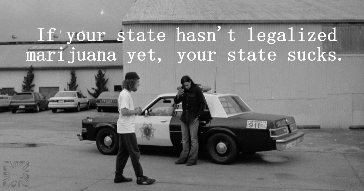 Your State Sucks