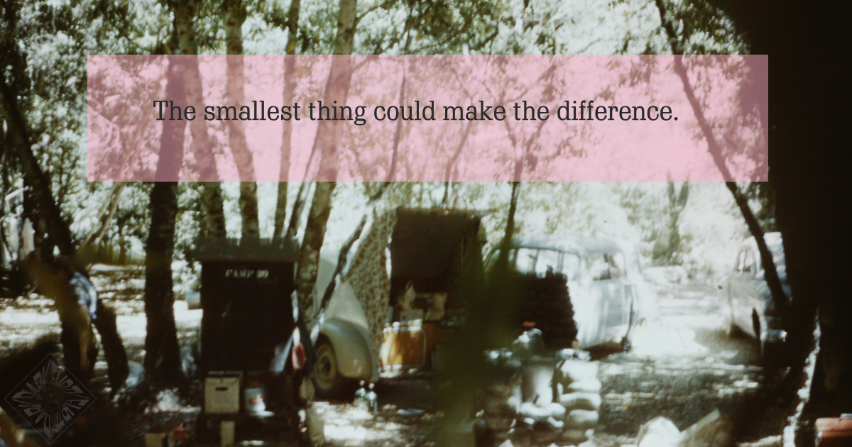 The Smallest Thing